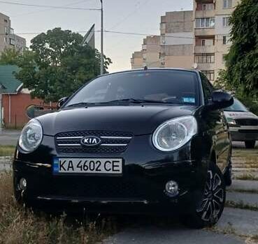 Чорний Кіа Піканто, об'ємом двигуна 1.09 л та пробігом 126 тис. км за 4999 $, фото 6 на Automoto.ua