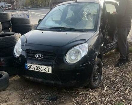 Чорний Кіа Піканто, об'ємом двигуна 1.09 л та пробігом 97 тис. км за 900 $, фото 1 на Automoto.ua