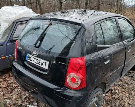 Чорний Кіа Піканто, об'ємом двигуна 1.09 л та пробігом 97 тис. км за 900 $, фото 2 на Automoto.ua