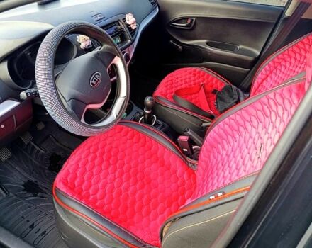 Чорний Кіа Піканто, об'ємом двигуна 1 л та пробігом 96 тис. км за 7500 $, фото 7 на Automoto.ua