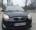 Черный Киа Пиканто, объемом двигателя 1.09 л и пробегом 112 тыс. км за 6100 $, фото 1 на Automoto.ua