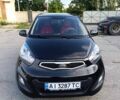 Черный Киа Пиканто, объемом двигателя 1 л и пробегом 93 тыс. км за 4700 $, фото 1 на Automoto.ua