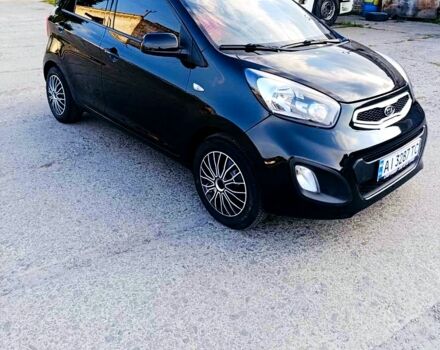 Чорний Кіа Піканто, об'ємом двигуна 1 л та пробігом 96 тис. км за 7500 $, фото 8 на Automoto.ua