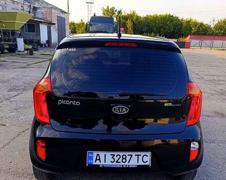 Чорний Кіа Піканто, об'ємом двигуна 1 л та пробігом 96 тис. км за 7500 $, фото 2 на Automoto.ua