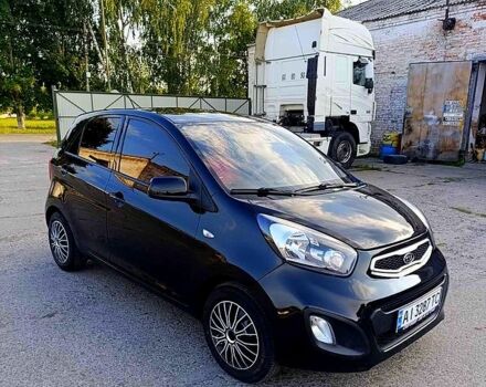 Чорний Кіа Піканто, об'ємом двигуна 1 л та пробігом 96 тис. км за 7500 $, фото 3 на Automoto.ua
