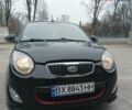 Черный Киа Пиканто, объемом двигателя 1.09 л и пробегом 112 тыс. км за 6100 $, фото 1 на Automoto.ua