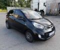 Черный Киа Пиканто, объемом двигателя 1 л и пробегом 93 тыс. км за 4700 $, фото 4 на Automoto.ua
