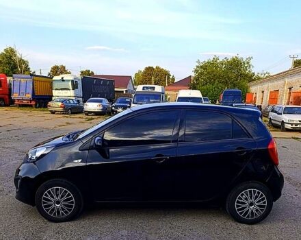 Чорний Кіа Піканто, об'ємом двигуна 1 л та пробігом 96 тис. км за 7500 $, фото 4 на Automoto.ua