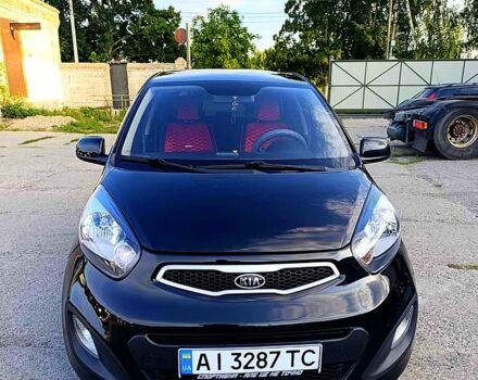 Чорний Кіа Піканто, об'ємом двигуна 1 л та пробігом 96 тис. км за 7500 $, фото 1 на Automoto.ua