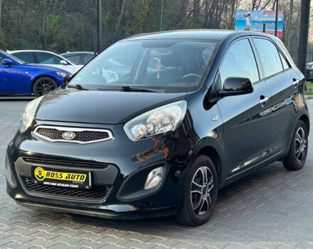 Чорний Кіа Піканто, об'ємом двигуна 1 л та пробігом 143 тис. км за 6600 $, фото 2 на Automoto.ua