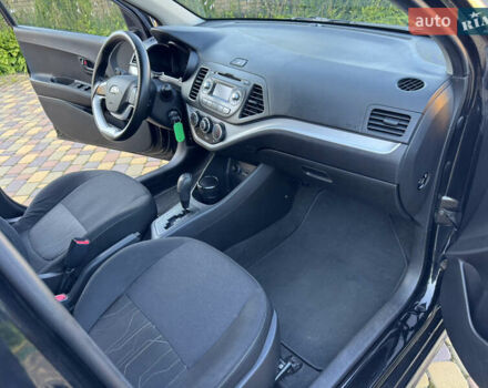Черный Киа Пиканто, объемом двигателя 1.25 л и пробегом 102 тыс. км за 8800 $, фото 16 на Automoto.ua