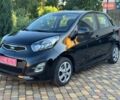 Черный Киа Пиканто, объемом двигателя 1.25 л и пробегом 102 тыс. км за 8200 $, фото 1 на Automoto.ua
