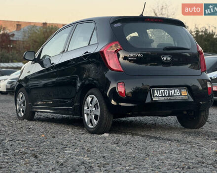 Черный Киа Пиканто, объемом двигателя 1.25 л и пробегом 102 тыс. км за 9500 $, фото 11 на Automoto.ua