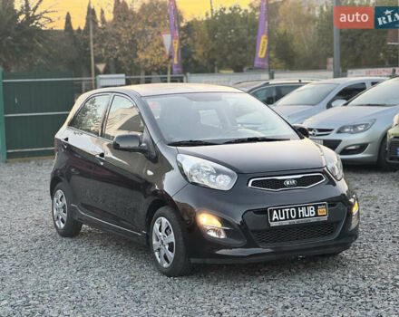 Черный Киа Пиканто, объемом двигателя 1.25 л и пробегом 102 тыс. км за 9500 $, фото 5 на Automoto.ua