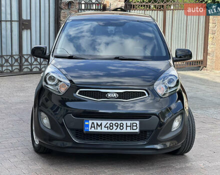 Черный Киа Пиканто, объемом двигателя 1.09 л и пробегом 193 тыс. км за 7500 $, фото 6 на Automoto.ua
