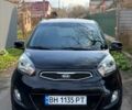 Чорний Кіа Піканто, об'ємом двигуна 1 л та пробігом 130 тис. км за 7100 $, фото 1 на Automoto.ua