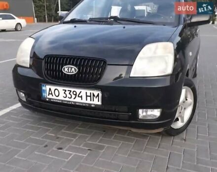 Чорний Кіа Піканто, об'ємом двигуна 1.09 л та пробігом 267 тис. км за 2800 $, фото 1 на Automoto.ua