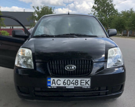 Чорний Кіа Піканто, об'ємом двигуна 1.1 л та пробігом 156 тис. км за 3000 $, фото 1 на Automoto.ua