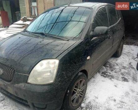 Чорний Кіа Піканто, об'ємом двигуна 1.1 л та пробігом 158 тис. км за 3750 $, фото 1 на Automoto.ua