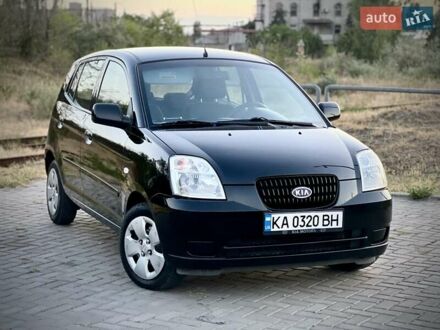 Чорний Кіа Піканто, об'ємом двигуна 1.09 л та пробігом 106 тис. км за 5250 $, фото 1 на Automoto.ua
