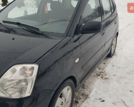 Чорний Кіа Піканто, об'ємом двигуна 1.09 л та пробігом 260 тис. км за 3000 $, фото 1 на Automoto.ua