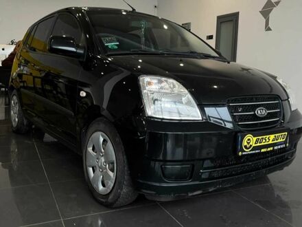 Черный Киа Пиканто, объемом двигателя 1.1 л и пробегом 202 тыс. км за 4500 $, фото 1 на Automoto.ua