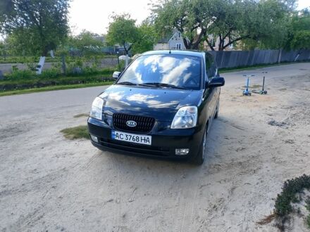 Кіа Піканто 2006 у Луцьку на Automoto.ua Чорний Кіа Піканто, об'ємом двигуна 1.1 л та пробігом 270 тис. км за 3800 $, фото 1 на Automoto.ua