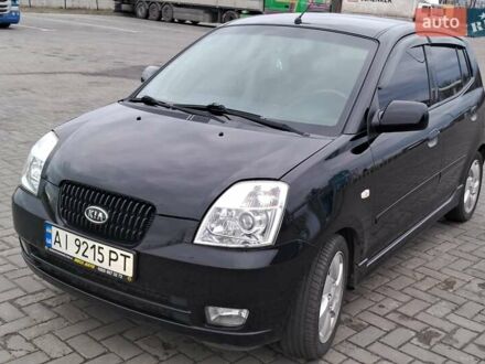 Киа Пиканто 2007 в Золотоноше на Automoto.ua Черный Киа Пиканто, объемом двигателя 1.1 л и пробегом 188 тыс. км за 3900 $, фото 1 на Automoto.ua
