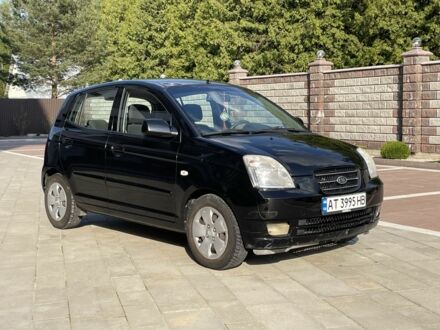 Киа Пиканто 2007 в Ивано-Франковске на Automoto.ua Черный Киа Пиканто, объемом двигателя 1 л и пробегом 107 тыс. км за 3500 $, фото 1 на Automoto.ua