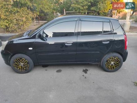 Кіа Піканто 2007 у Миколаєві на Automoto.ua Чорний Кіа Піканто, об'ємом двигуна 1 л та пробігом 138 тис. км за 5499 $, фото 1 на Automoto.ua