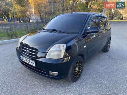 Кіа Піканто 2007 у Миколаєві на Automoto.ua Чорний Кіа Піканто, об'ємом двигуна 1.09 л та пробігом 138 тис. км за 5800 $, фото 1 на Automoto.ua