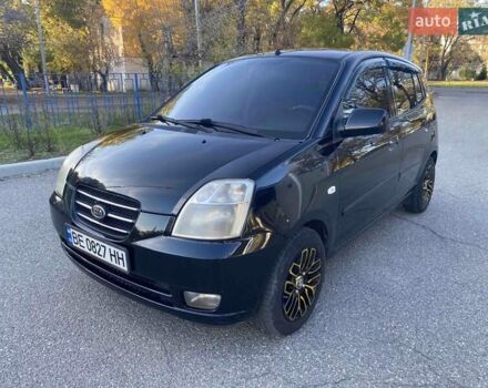 Чорний Кіа Піканто, об'ємом двигуна 1.09 л та пробігом 138 тис. км за 5800 $, фото 1 на Automoto.ua