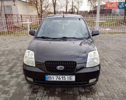 Чорний Кіа Піканто, об'ємом двигуна 1.09 л та пробігом 285 тис. км за 5300 $, фото 1 на Automoto.ua