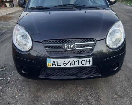 Киа Пиканто 2008 в Днепре (Днепропетровске) на Automoto.ua Черный Киа Пиканто, объемом двигателя 1.1 л и пробегом 57 тыс. км за 3500 $, фото 1 на Automoto.ua