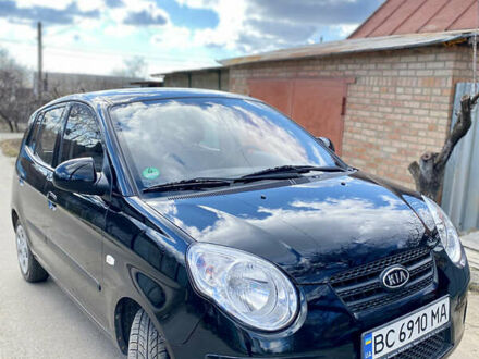 Киа Пиканто 2008 в Богородчанах на Automoto.ua Черный Киа Пиканто, объемом двигателя 1 л и пробегом 163 тыс. км за 3600 $, фото 1 на Automoto.ua