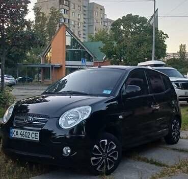 Чорний Кіа Піканто, об'ємом двигуна 1.09 л та пробігом 126 тис. км за 4999 $, фото 1 на Automoto.ua