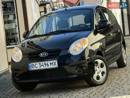 Киа Пиканто 2009 в Дрогобыче на Automoto.ua Черный Киа Пиканто, объемом двигателя 1.09 л и пробегом 179 тыс. км за 3650 $, фото 1 на Automoto.ua