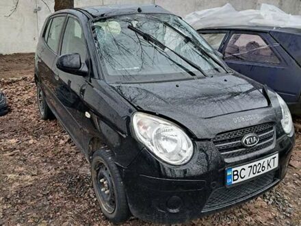 Черный Киа Пиканто, объемом двигателя 1.09 л и пробегом 97 тыс. км за 900 $, фото 1 на Automoto.ua