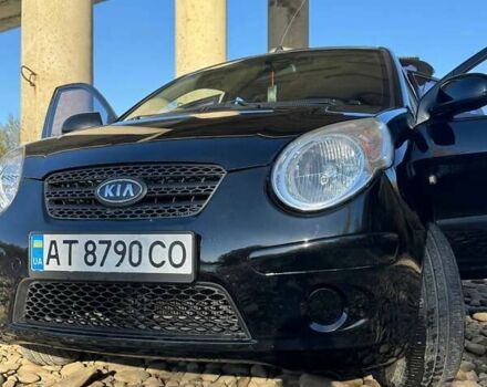 Чорний Кіа Піканто, об'ємом двигуна 1.1 л та пробігом 160 тис. км за 5178 $, фото 1 на Automoto.ua