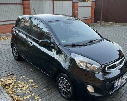 Чорний Кіа Піканто, об'ємом двигуна 1 л та пробігом 143 тис. км за 5800 $, фото 1 на Automoto.ua