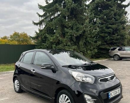 Черный Киа Пиканто, объемом двигателя 1.2 л и пробегом 142 тыс. км за 7950 $, фото 1 на Automoto.ua