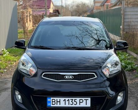 Чорний Кіа Піканто, об'ємом двигуна 1 л та пробігом 130 тис. км за 7100 $, фото 1 на Automoto.ua