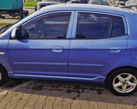 Фиолетовый Киа Пиканто, объемом двигателя 1.1 л и пробегом 174 тыс. км за 5200 $, фото 2 на Automoto.ua