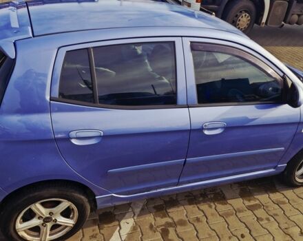 Фиолетовый Киа Пиканто, объемом двигателя 1.1 л и пробегом 174 тыс. км за 5200 $, фото 1 на Automoto.ua