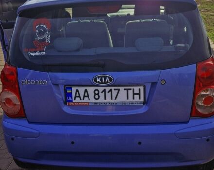 Фиолетовый Киа Пиканто, объемом двигателя 1.1 л и пробегом 174 тыс. км за 5200 $, фото 3 на Automoto.ua