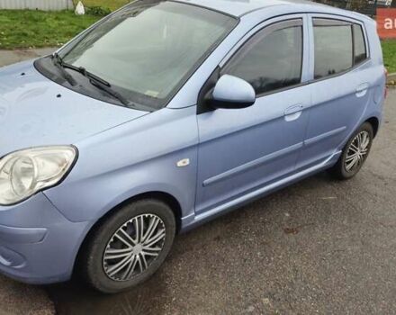 Фиолетовый Киа Пиканто, объемом двигателя 1.09 л и пробегом 174 тыс. км за 5200 $, фото 8 на Automoto.ua