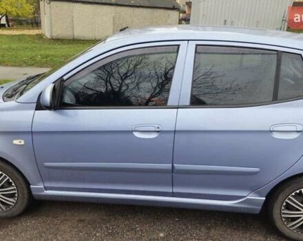 Фиолетовый Киа Пиканто, объемом двигателя 1.09 л и пробегом 174 тыс. км за 5200 $, фото 3 на Automoto.ua