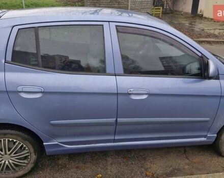 Фиолетовый Киа Пиканто, объемом двигателя 1.09 л и пробегом 174 тыс. км за 5200 $, фото 5 на Automoto.ua