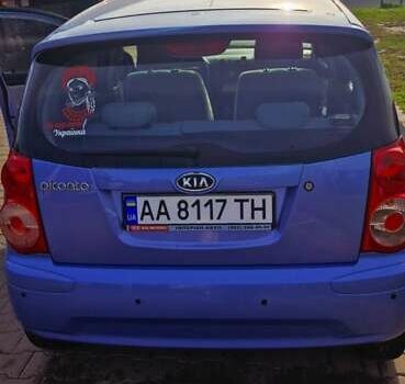 Фиолетовый Киа Пиканто, объемом двигателя 1.09 л и пробегом 174 тыс. км за 5200 $, фото 2 на Automoto.ua