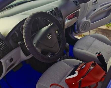 Фиолетовый Киа Пиканто, объемом двигателя 1.09 л и пробегом 174 тыс. км за 5200 $, фото 7 на Automoto.ua